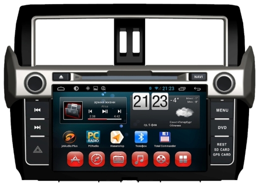 Incar DTA-2208