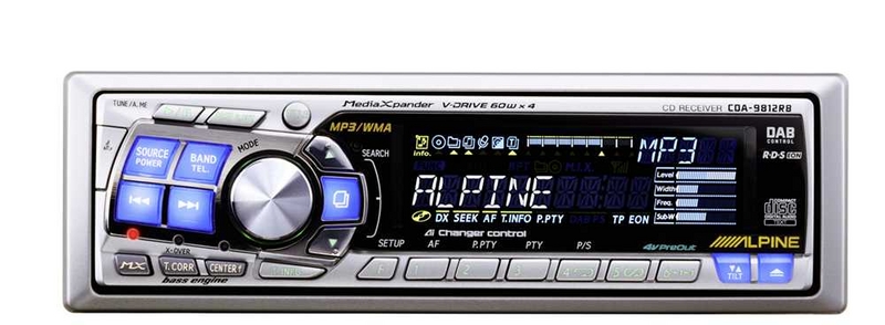 Alpine CDA-9812RB