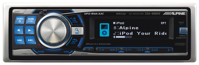 Alpine CDA-9886M