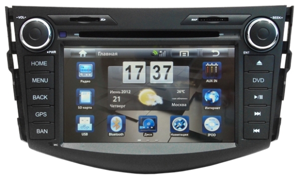 Incar TSA-2207r
