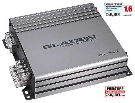 Gladen Audio FD 130c2