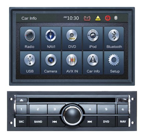 Incar PGA-6109