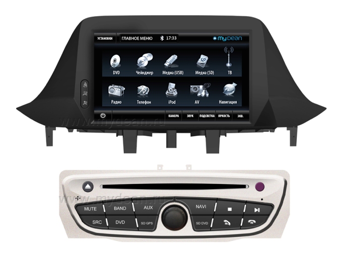 Incar TSA-2216r