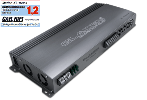 Gladen Audio XL 150c4