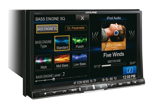 Alpine X800D-U
