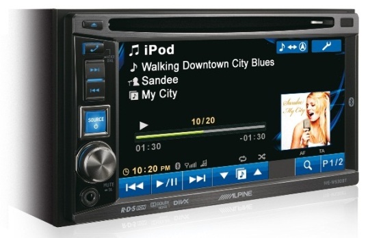 Alpine IVE-W530BT