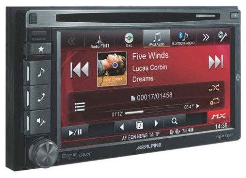 Alpine IVE-W535BT