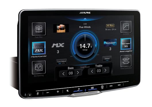 Alpine iLX-F115D