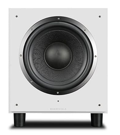 Wharfedale SW 10 Black Wood