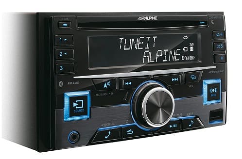 Alpine CDE-W296BT
