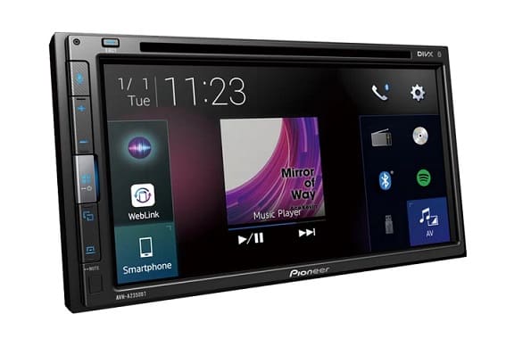 Pioneer AVH-A2350BT