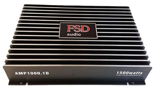 FSD audio AMP 1000.1D