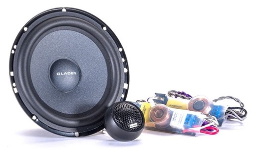 Gladen RS-X165