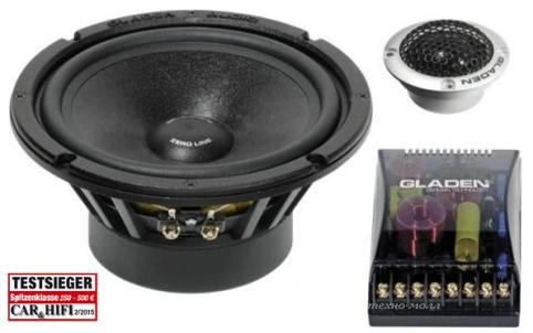 Gladen ZERO PRO 165.2 DC