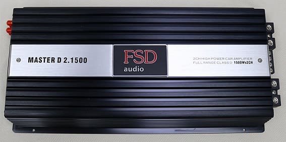 FSD audio Master D2.1500