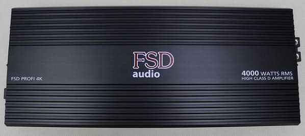 FSD audio PROFI 4 K