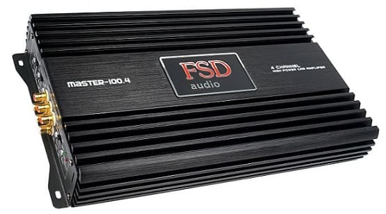 FSD audio Master 100.4