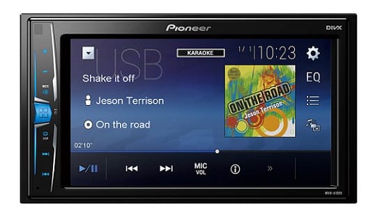 Pioneer MVH-A100V