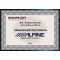 Alpine MRV-F300