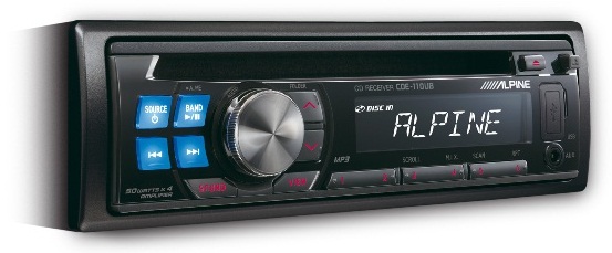 Alpine CDE-110UB