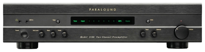 Parasound 2125