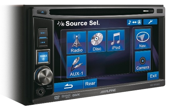 Alpine IVE-W530E