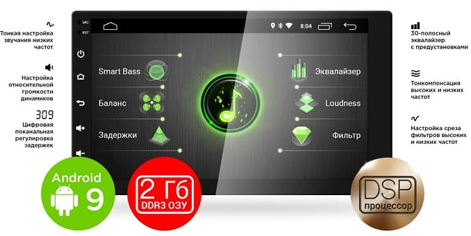 Incar DTA-7707
