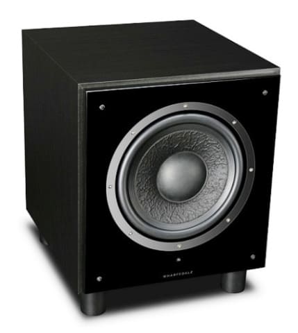 Wharfedale SW 12 Black Wood
