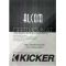 Kicker CVT104