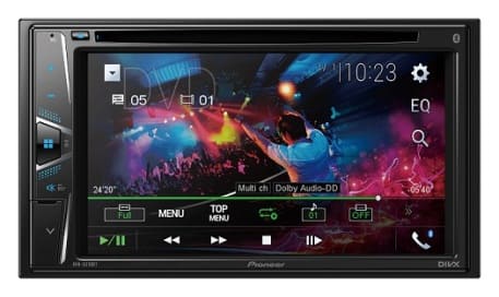 Pioneer MVH-G210BT