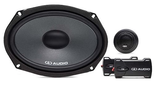 DD audio DC6x9