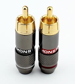 Monster Cable RCA 45