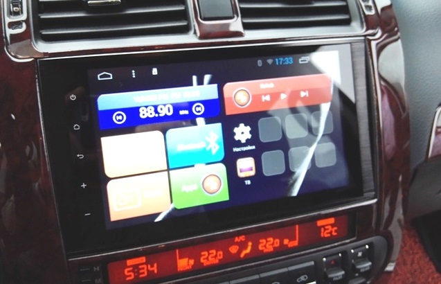 Incar TSA-1805rc