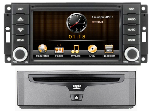 Incar DTA-1812c