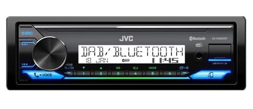 JVC KD-X38MDBT