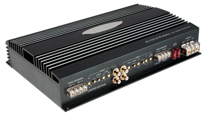 E.O.S. AE 4102 LE Bi-Amping