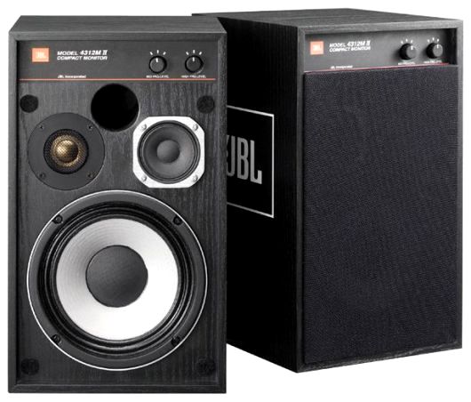 JBL 4312 MII WX