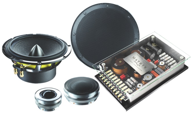 Brax Matrix 3-way system PP