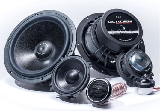 Gladen PRO 165/3 active