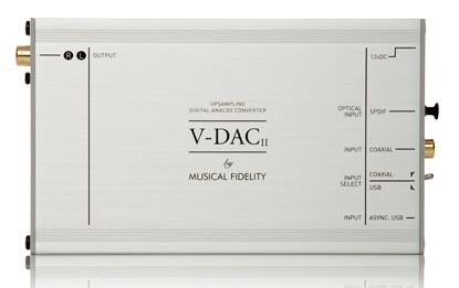 Musical Fidelity V-DAC 2