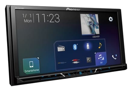 Pioneer SPH-DA240BT