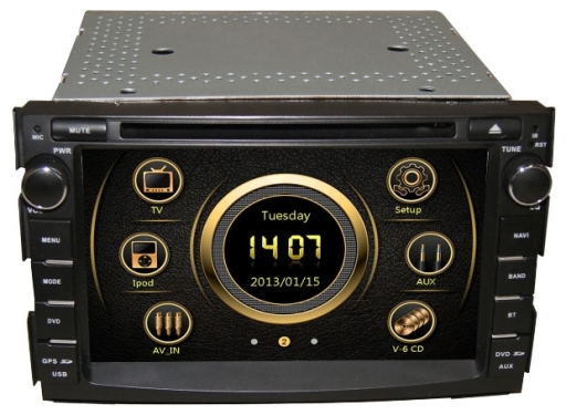 Incar TSA-1806c