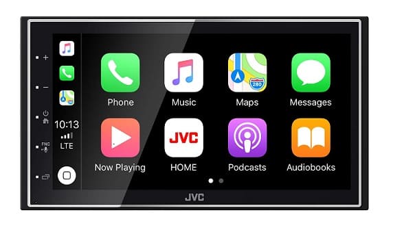 JVC KW-M741BT