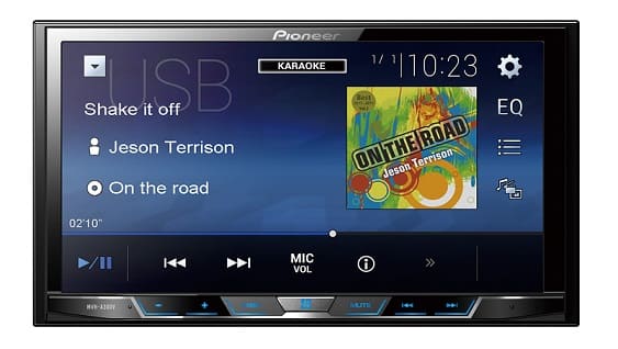 Pioneer MVH A300V