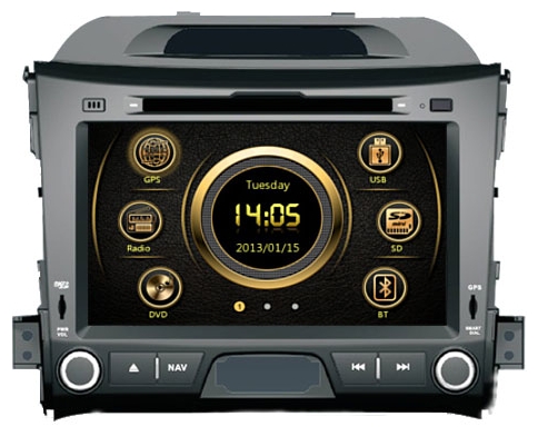 Incar TSA-1806rc