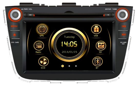 Incar DTA-1802