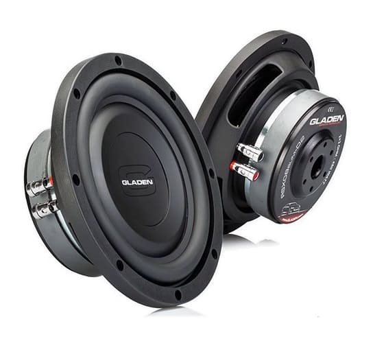 Gladen RS-X 08 Slim D2
