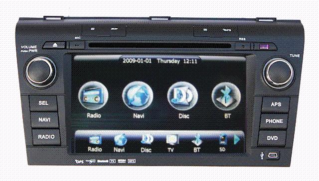 Incar DTA-6210