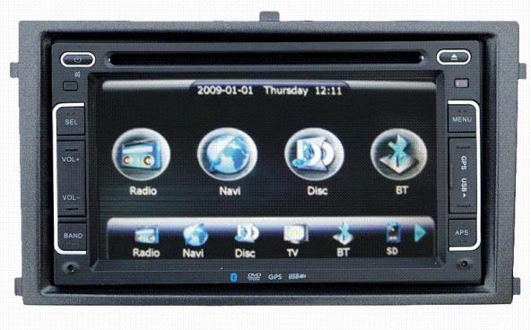 Incar DTA-1707c