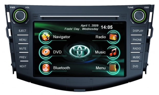 Incar TSA-2211